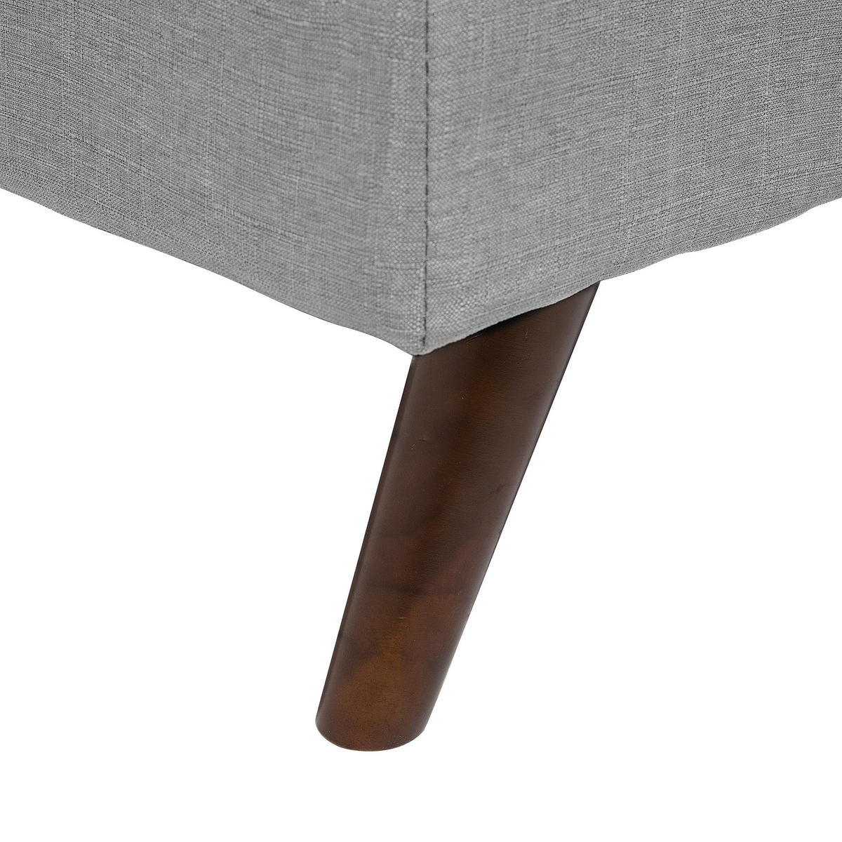 3-SITZER-SCHLAFSOFA Polsterbezug Hellgrau Ronne - Hellgrau, Textil (180/76/95cm) - Beliani