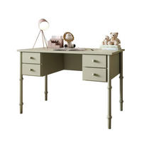 KINDERSCHREIBTISCH BABUSHKA Olivgrün - Olivgrün, Holzwerkstoff (113/75/65cm)