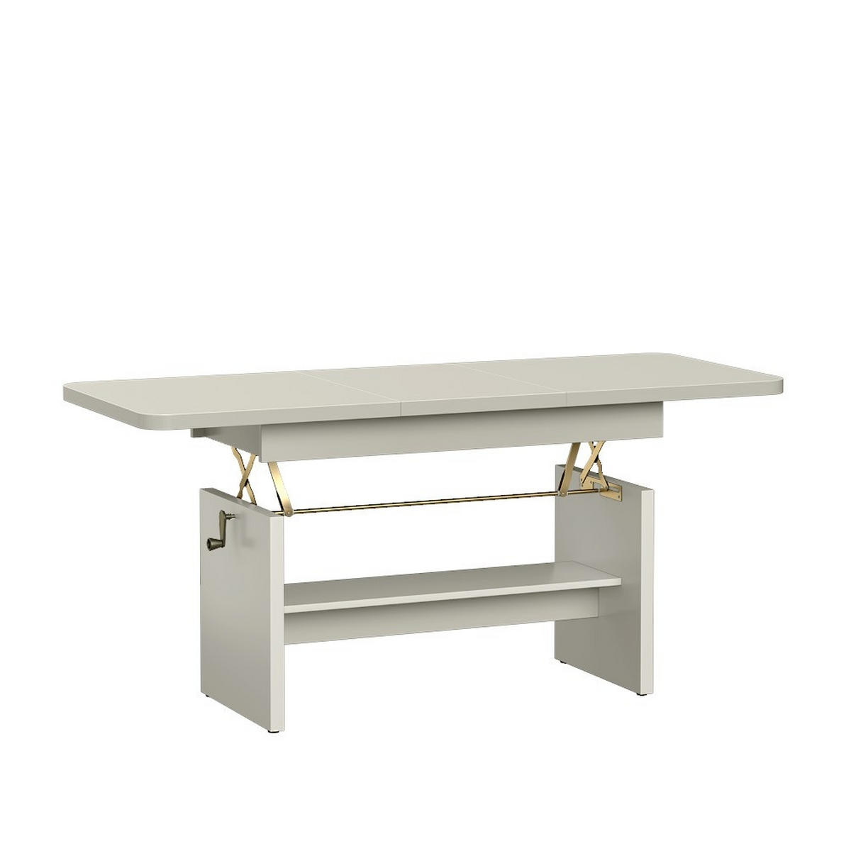 ESSTISCH BRANT Ausziehbar 116 - 156 / 62 x 70 cm - Kaschmir, Holz (116/62/70cm) - MASSENO