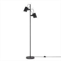 STEHLEUCHTE Karl - Schwarz, Metall (41.1/25/162.1cm) - Paco Home