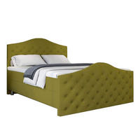 BOXBETT Roma Bonellfederkern inkl. 7-Zonen Topper T-30 mit Bettkasten - Salbeigrün, Holz/Holzwerkstoff (180/200cm) - Best For Home