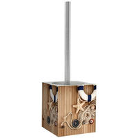 WC-BÜRSTE Maritime - Beige/Dunkelblau, Kunststoff (10/37/10cm) - Sanilo