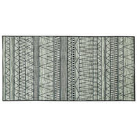 KURZFLOR-TEPPICH Keban 150/80 cm - Schwarz, Kunststoff (80/150cm) - Beliani