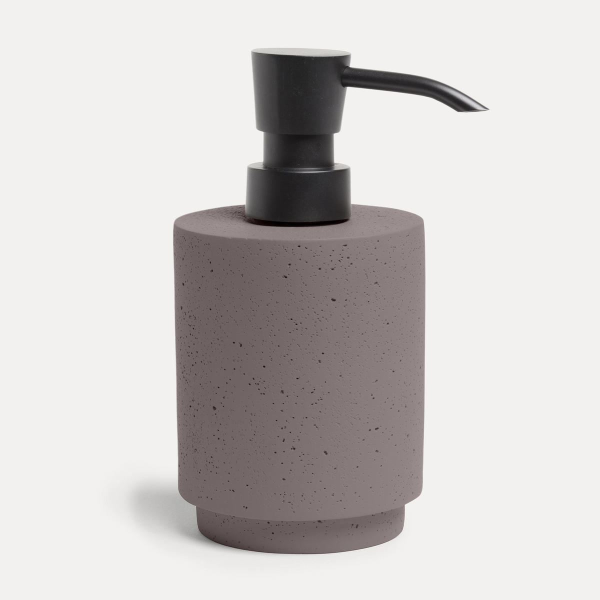 SEIFENSPENDER SOLID - Grau, Stein (8/15/8cm) - MÖVE