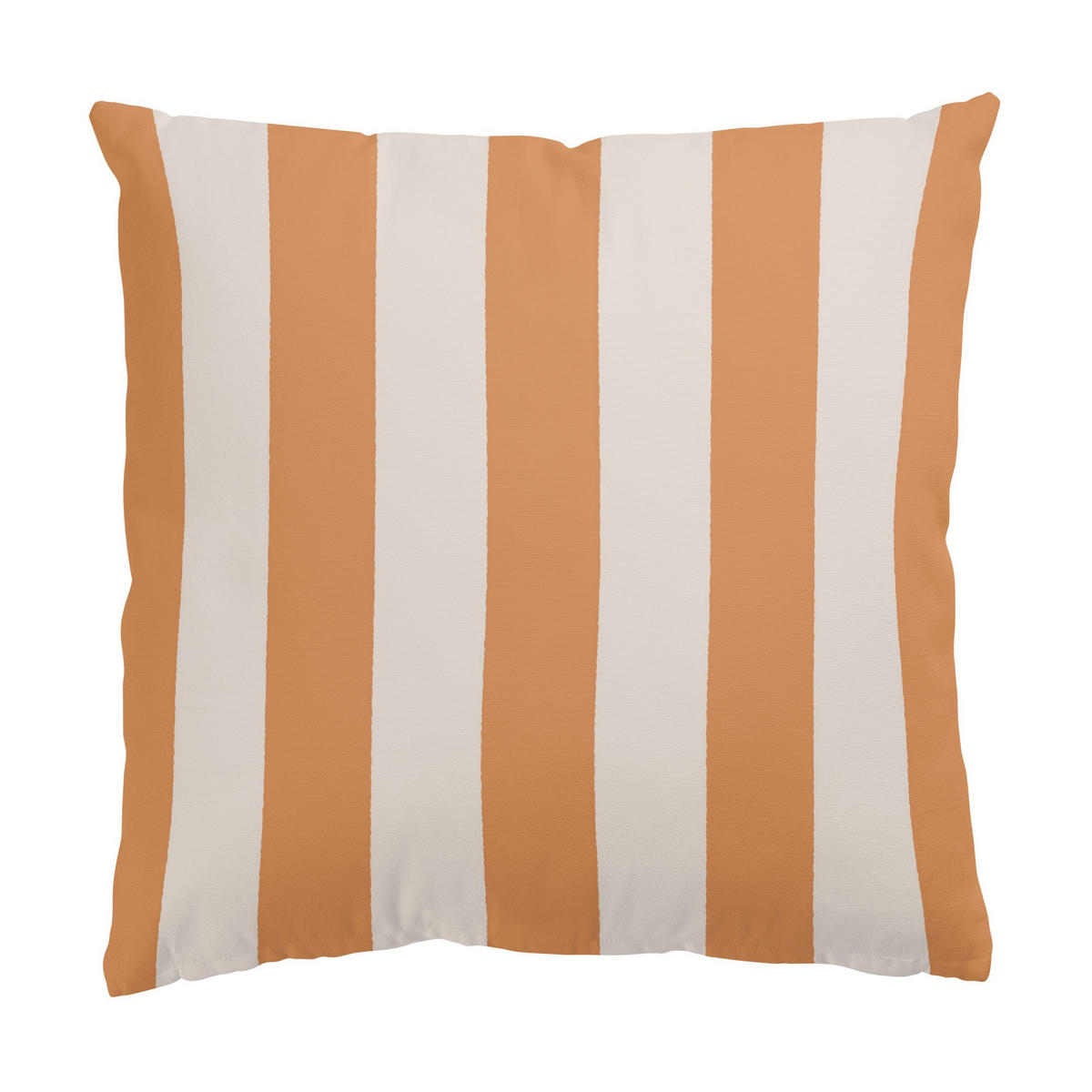 DEKOKISSEN 2er-Set Apricot Punkte und Streifen Duo 40/40 cm - Orange, Textil (40/40cm) - Bilderwelten