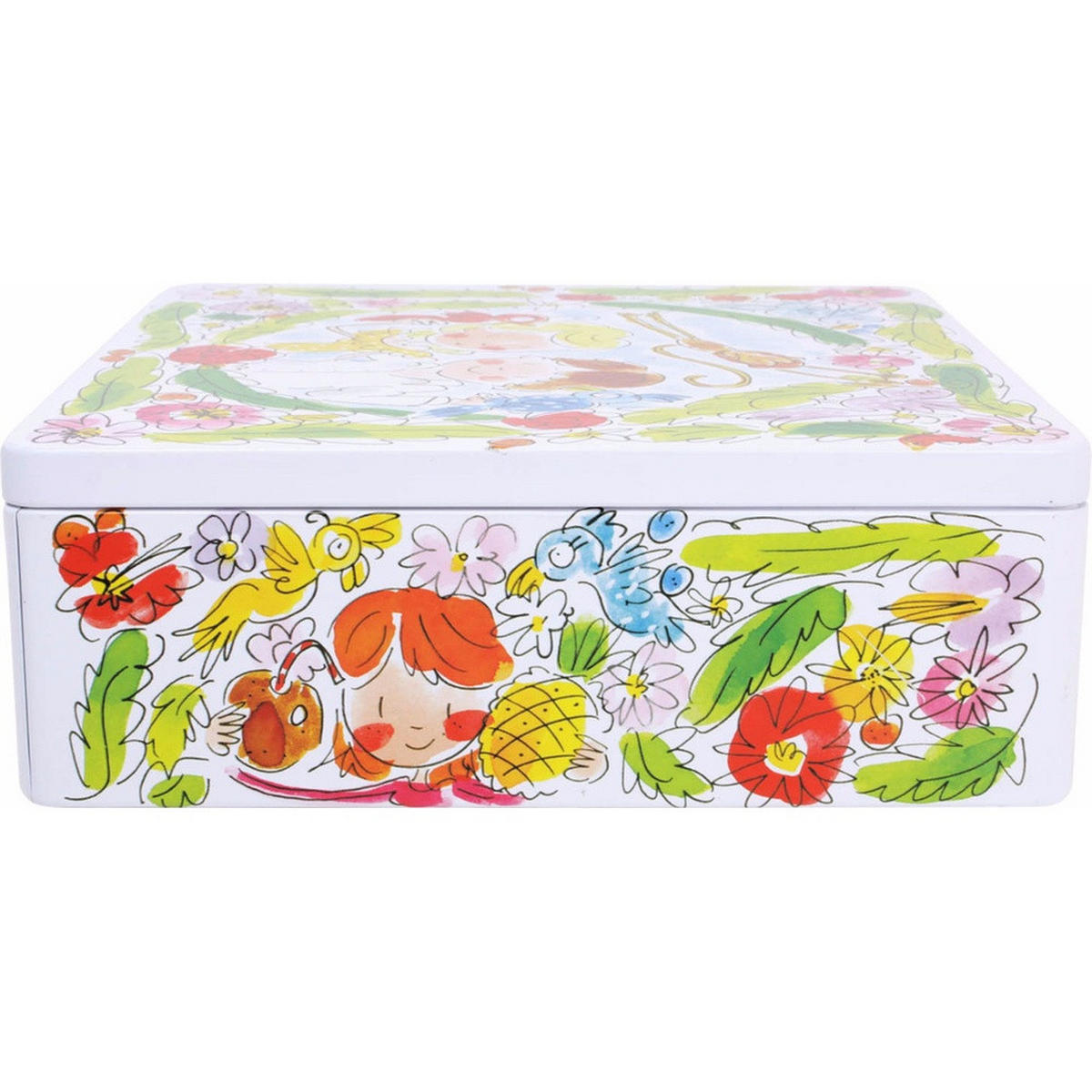 DOSE Paradies in Bunt - 21,7cm - Multicolor, Metall (21.7/7.5/21.7cm) - Blond Amsterdam