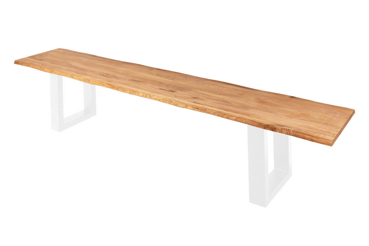 SITZBANK ENRICO - Beige/Naturfarben, Holz (220/47/42cm) - SAM