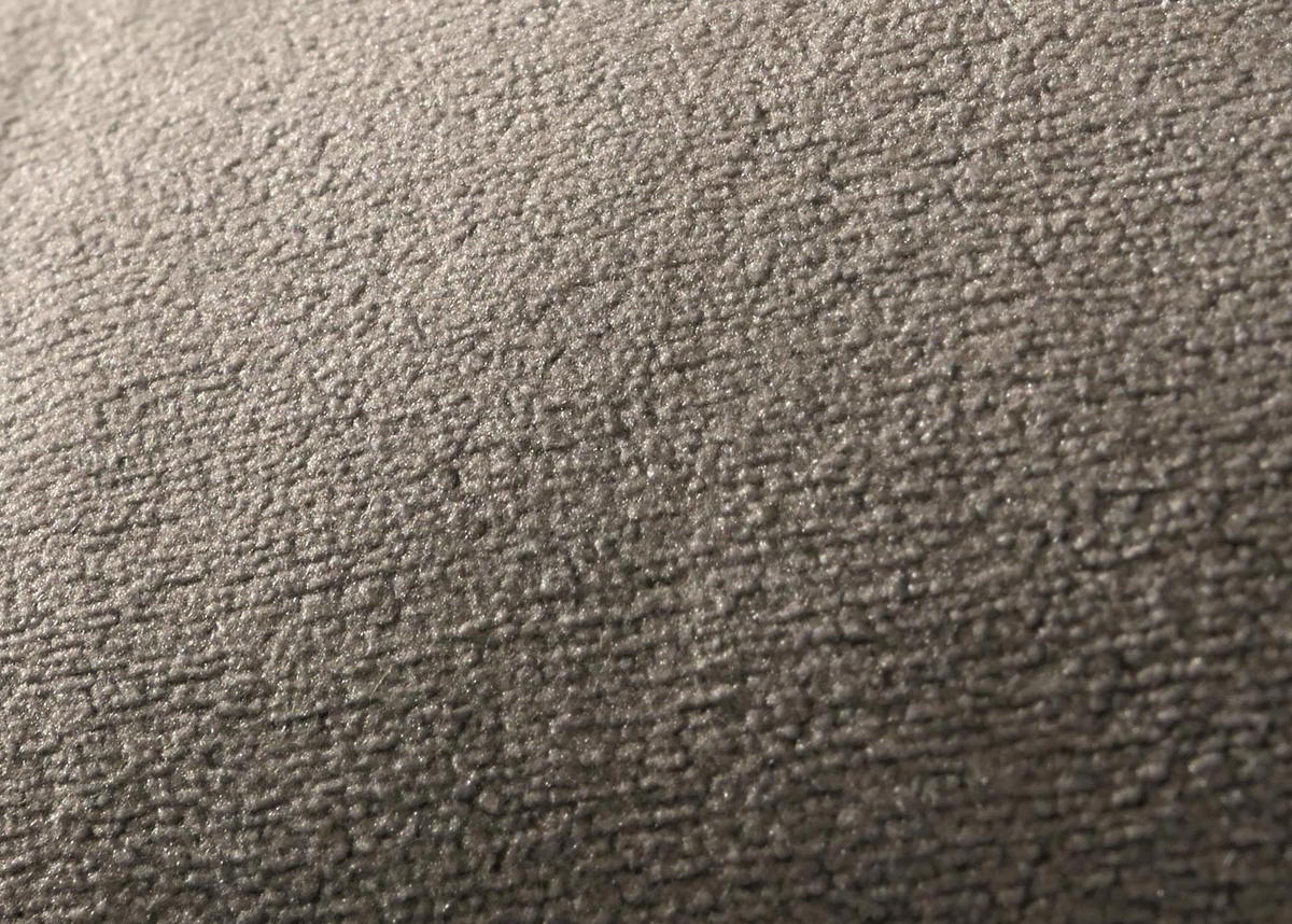 KRESLO NA PODLAHU Šedá - sivá, textil (110/14/57cm) - MCW