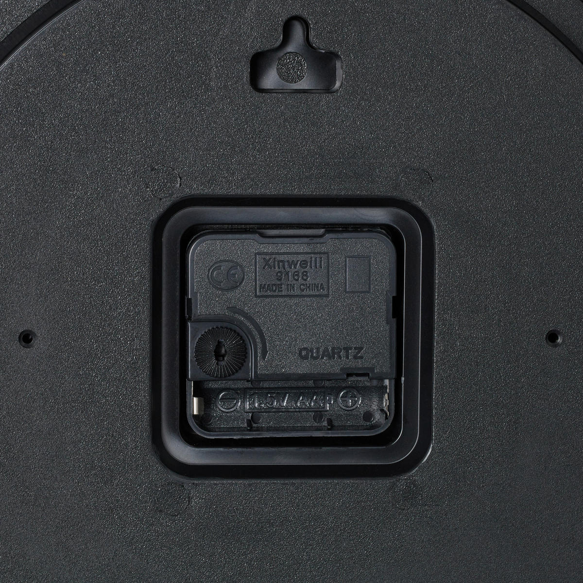 AFFEN-WANDUHR - Türkis, Glas/Kunststoff (29.5/29.5/4.5cm) - Relaxdays