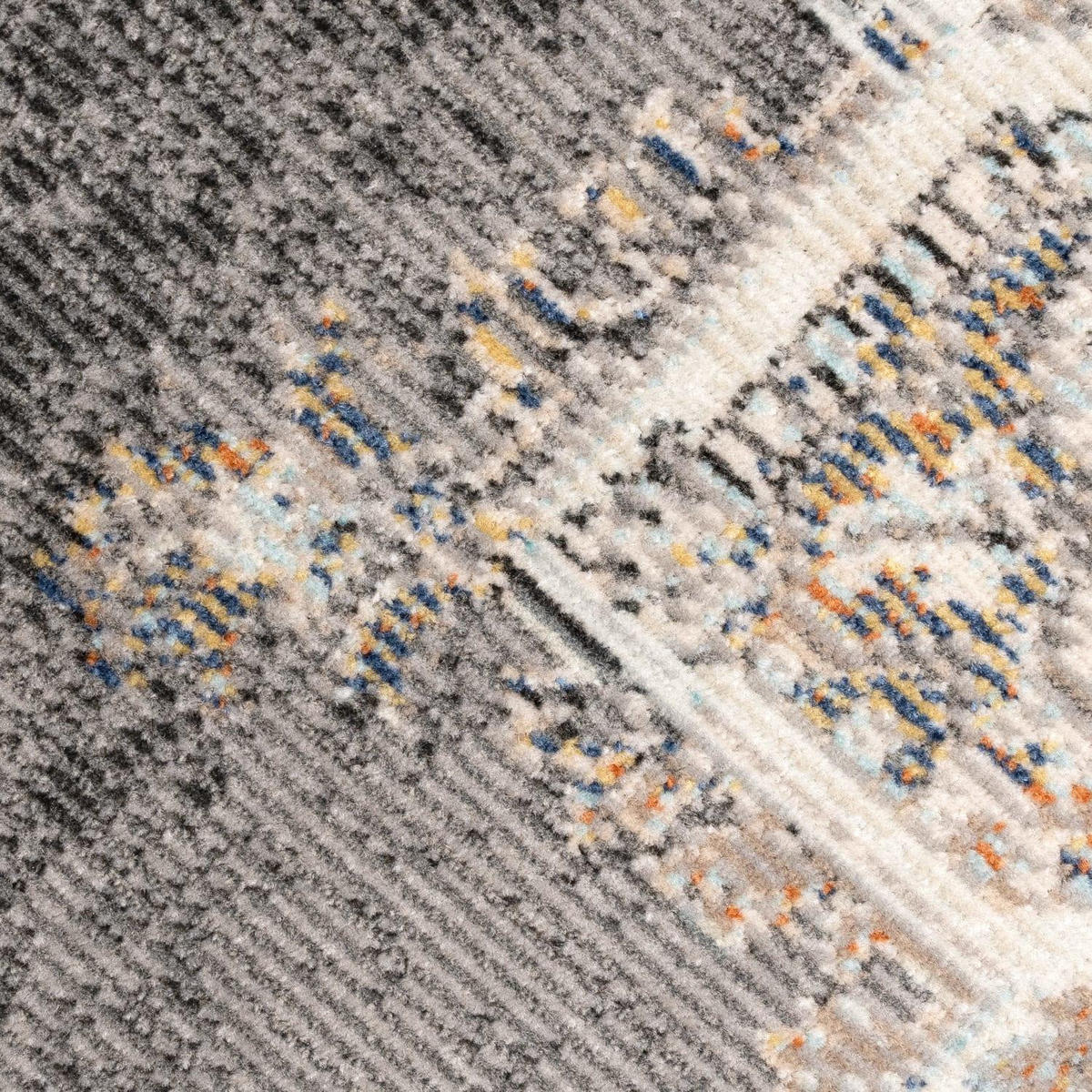 OUTDOOR-TEPPICH TORRES 275 GRAU 60X100 - Grau, Textil (60/100cm) - Paco Home