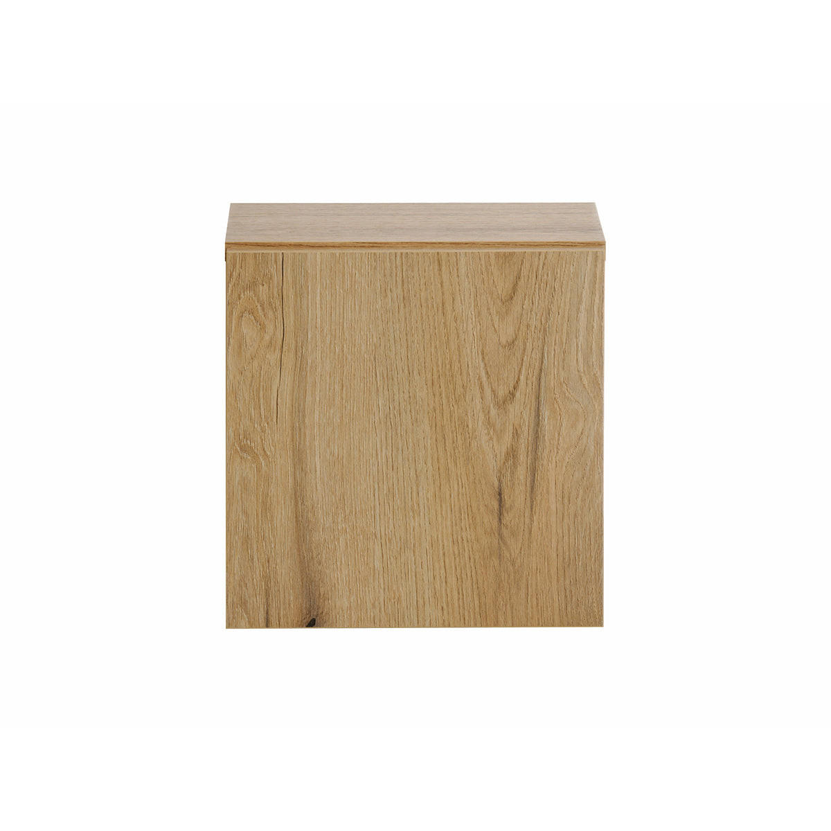 OMARA 1 vrata Les - rjava, leseni material (30/30/19cm) - Petits-meubles