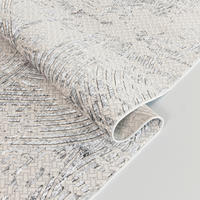 MAZOVIA TEPPICH UD30A - Creme, Blau - 160 x 230 cm - Blau/Creme, Textil (160/230cm) - Mazovia