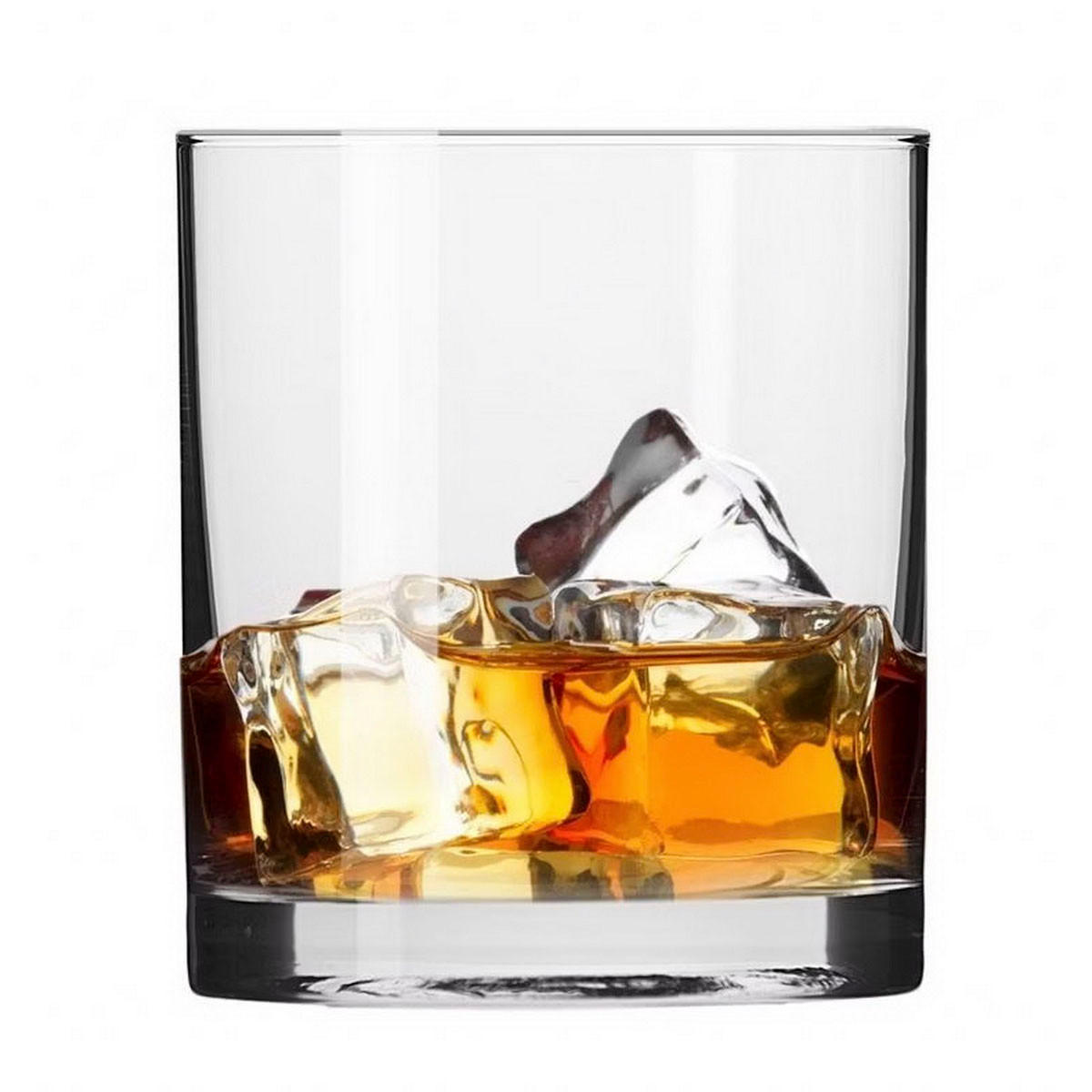 WHISKYGLÄSER Balance, 6er-Set, 250 ml - Transparent, Glas (0.25L) - Krosno Glass