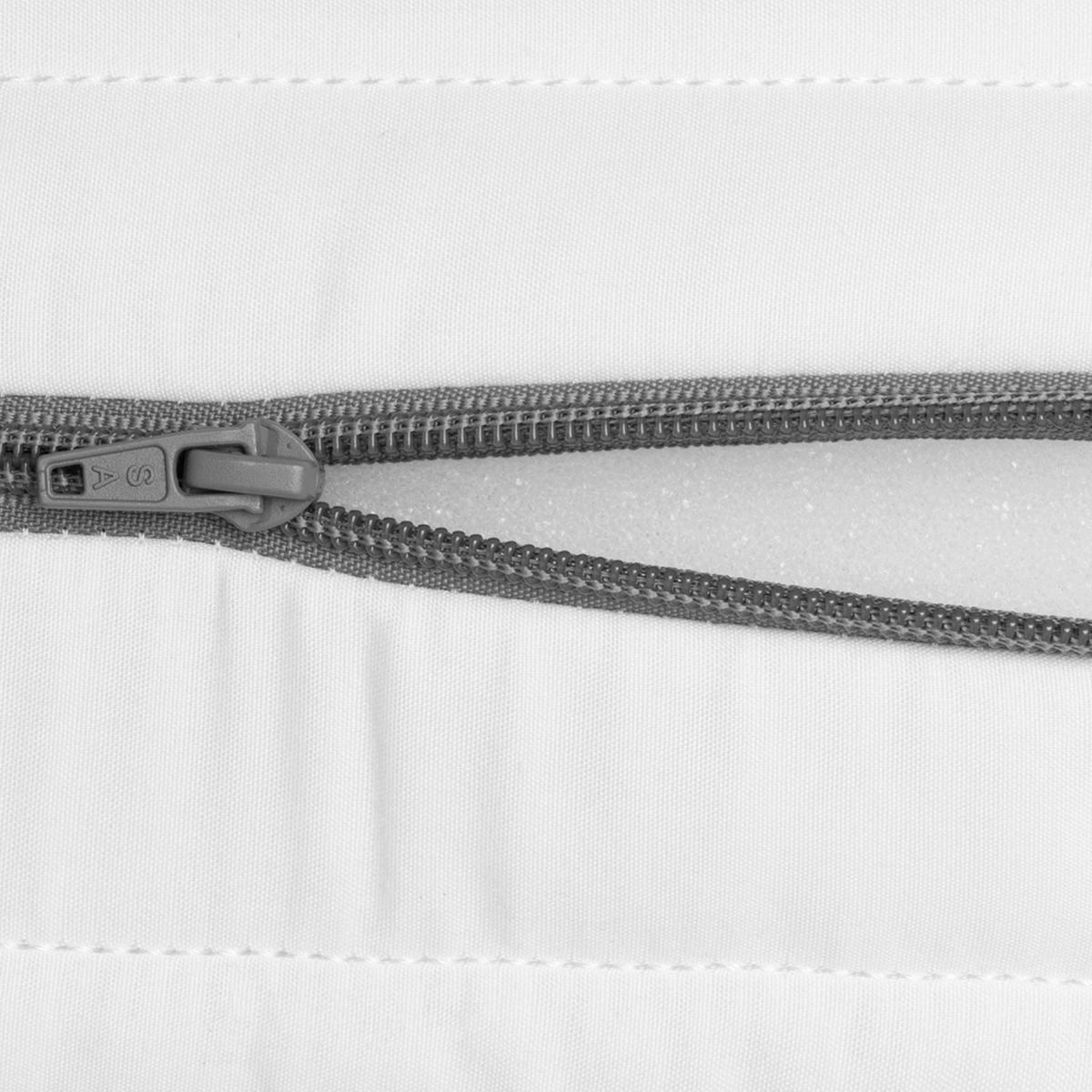 KALTSCHAUMMATRATZE 120x200 H3 orthopädisch und punktelastisch - Weiß, Textil (120/200cm) - Mister Sandman