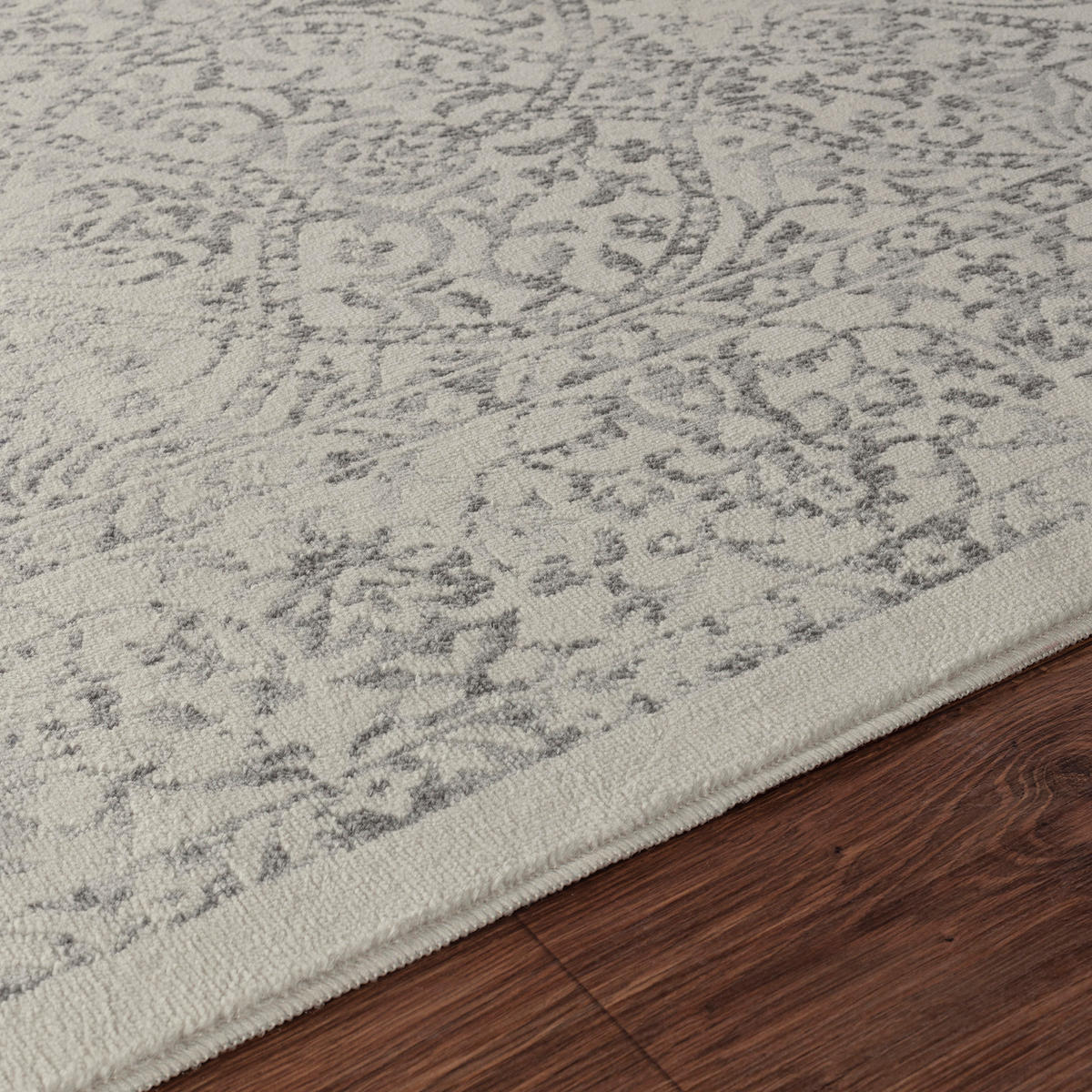 VINTAGE-TEPPICH 200/275 cm Grau - Grau, Naturmaterialien/Textil (200/275cm) - LIVABLISS