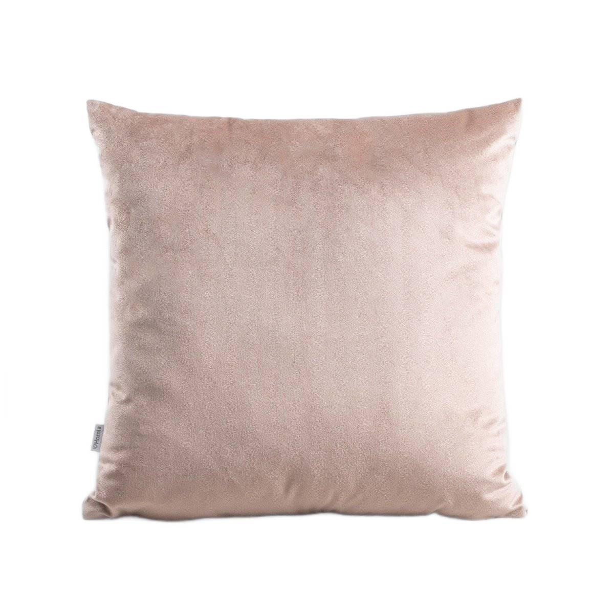 KOPFKISSENBEZUG Gosta dunkelbeige 45/45 cm - Beige, Textil (45/45cm) - Homla