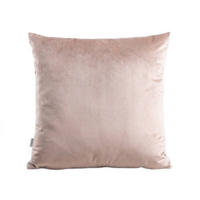 KOPFKISSENBEZUG Gosta dunkelbeige 45/45 cm - Beige, Textil (45/45cm) - Homla