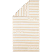 HANDTUCH SPLIT STRIPES 1713 NATUR - 36 - Beige, Textil (50/100cm) - Joop!