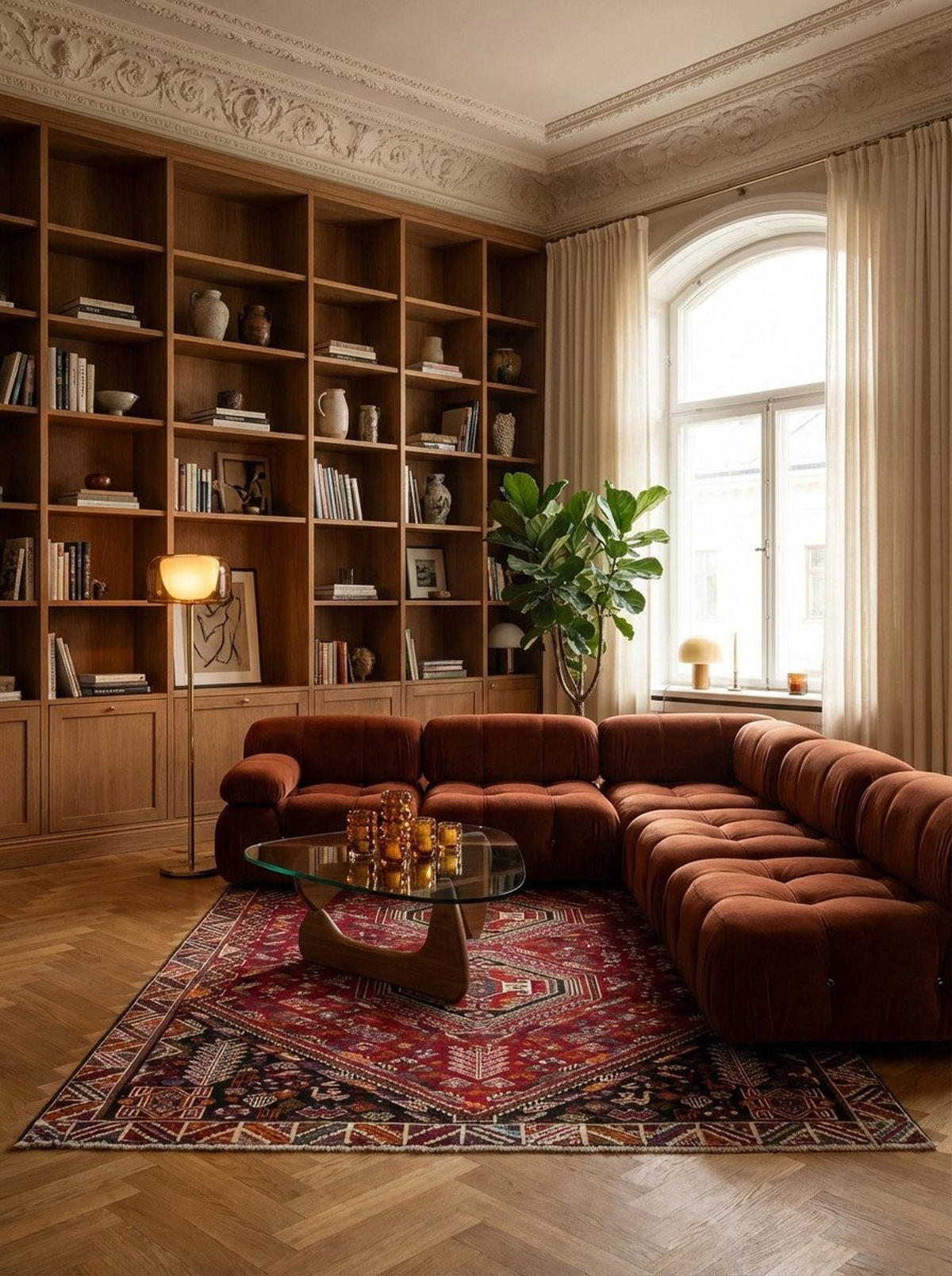 TEPPICH Gashgai Rot 254/177 cm Schurwolle - Rot, Textil (177/254cm) - Looma