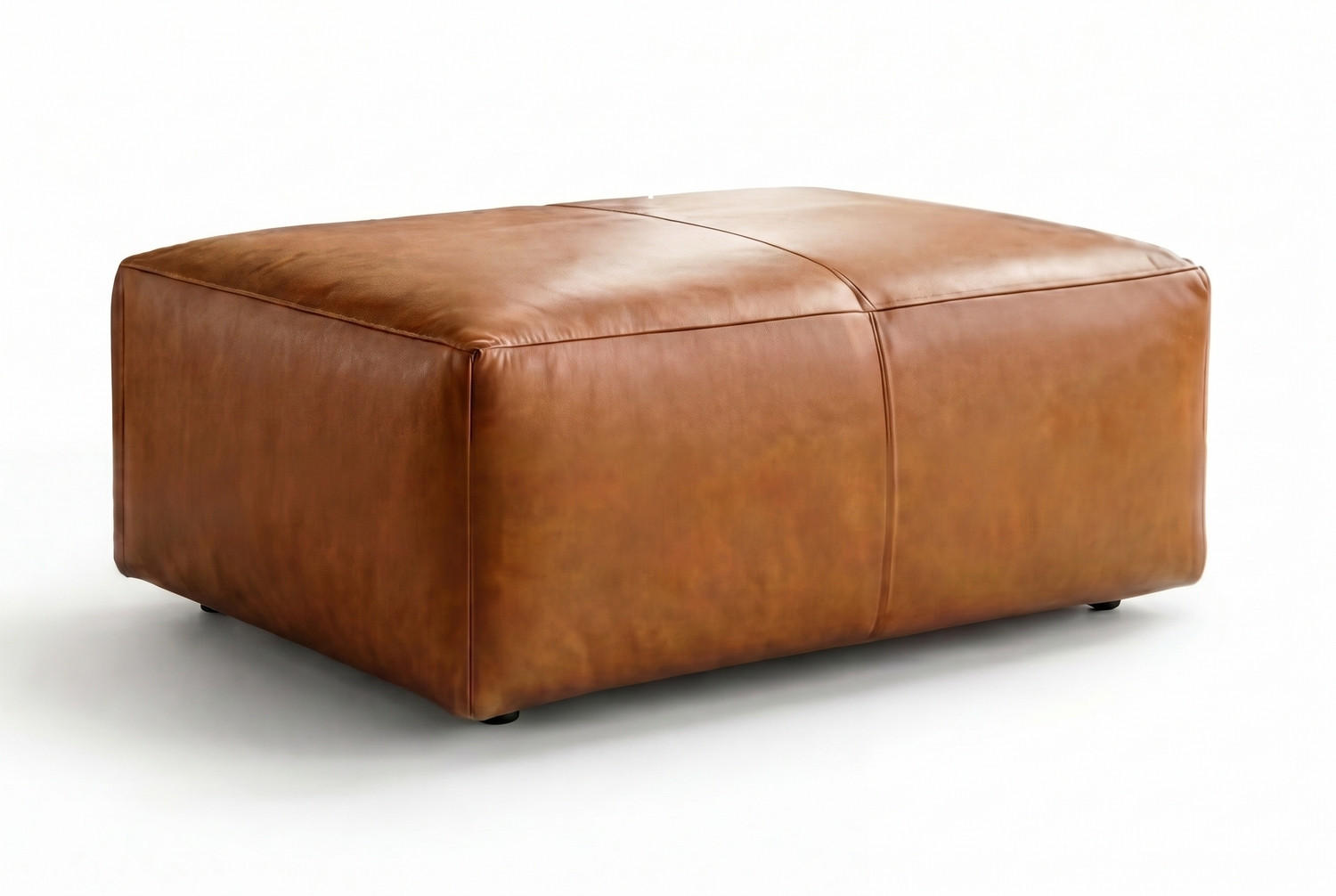 Kawola Polsterhocker Braun 120x48x80 cm