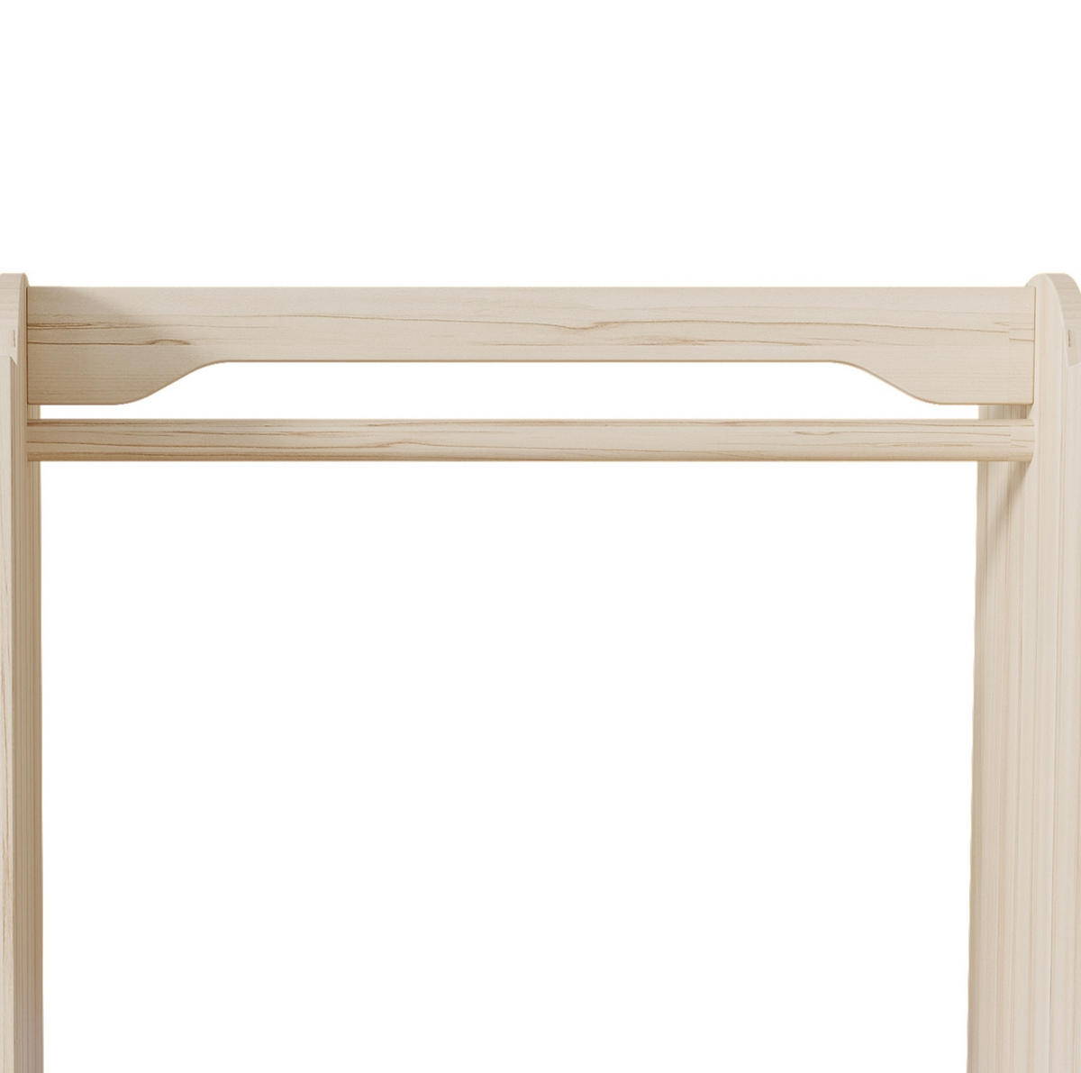 PREDSOBLJE 110/39/110 cm od MDF-a i borovine, prirodna boja - prirodne boje, drvni materijal (110/110/39cm) - Modenvie