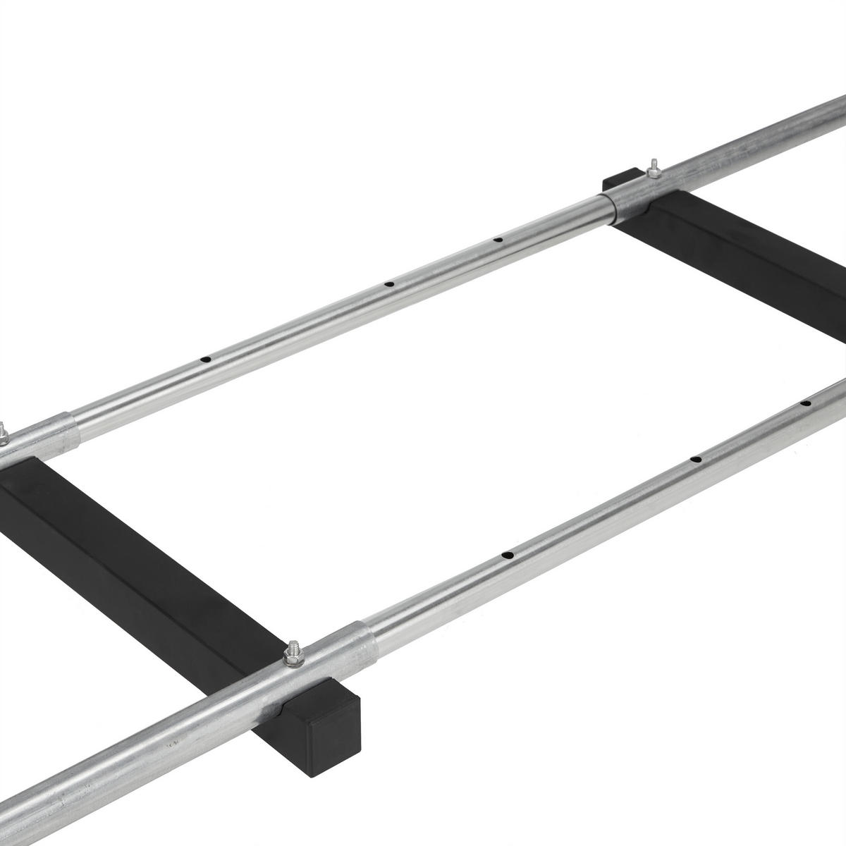 KAMINHOLZREGAL - Silberfarben, Kunststoff/Metall (230/103/36cm) - Relaxdays