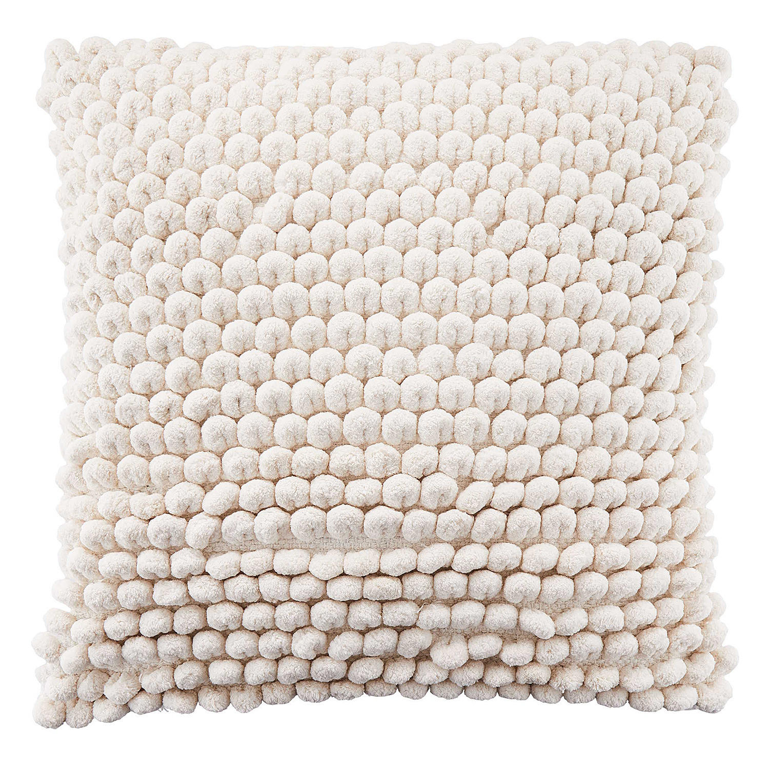 DEKOKISSEN Loop - Beige, Textil (50/50cm) - BUTLERS