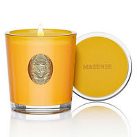 DUFTKERZE Mango Moschus 290g - Orange, Glas (10cm)