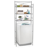 TOILETTENREGAL MARSA - Anthrazit, Metall (65/164/22cm) - CARO-Möbel