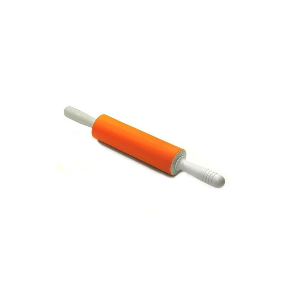 Tiross  Tiross Nudelholz Orange 46 cm