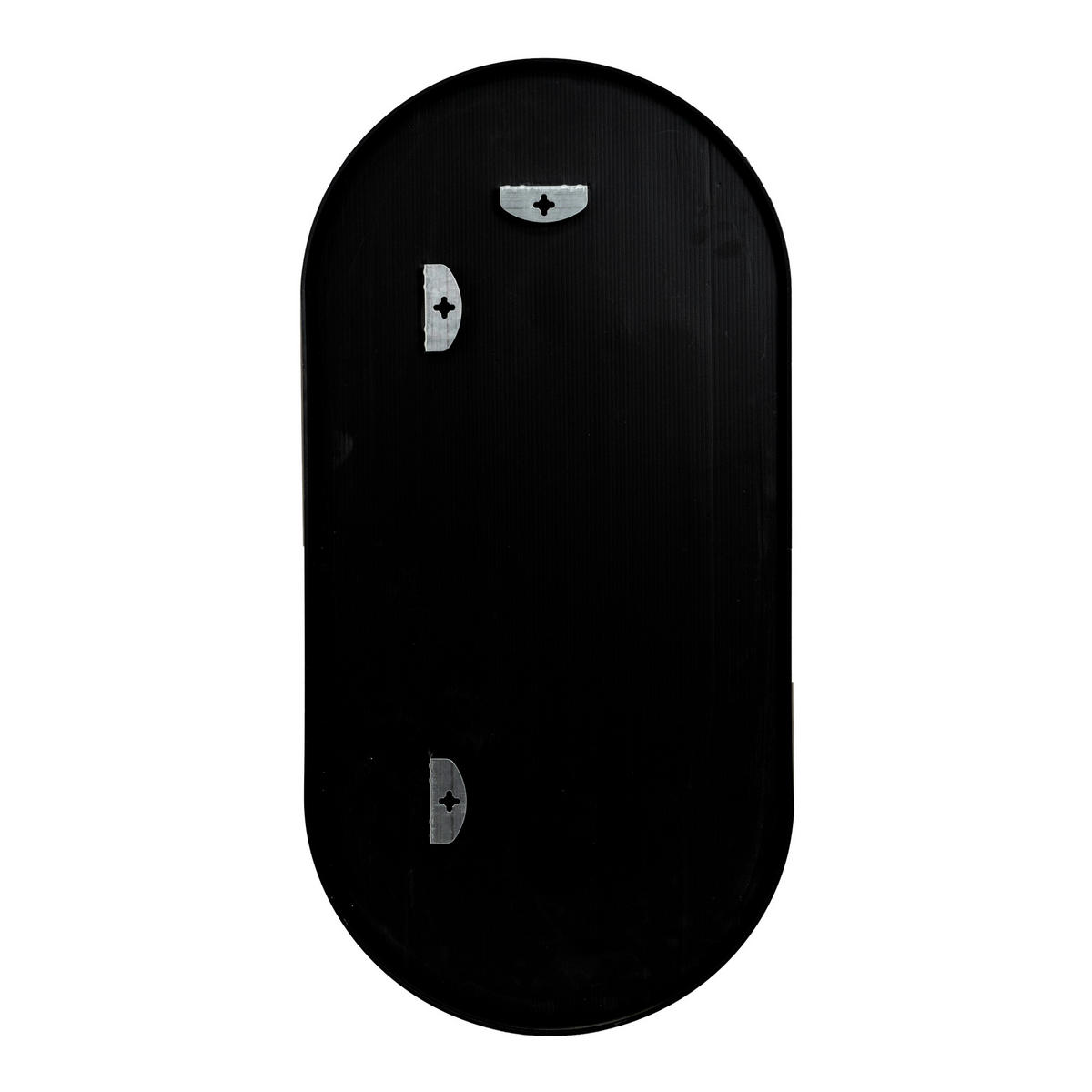 WANDSPIEGEL Picciano - Schwarz, Glas/Metall (40/2.8/80cm) - [en.casa]