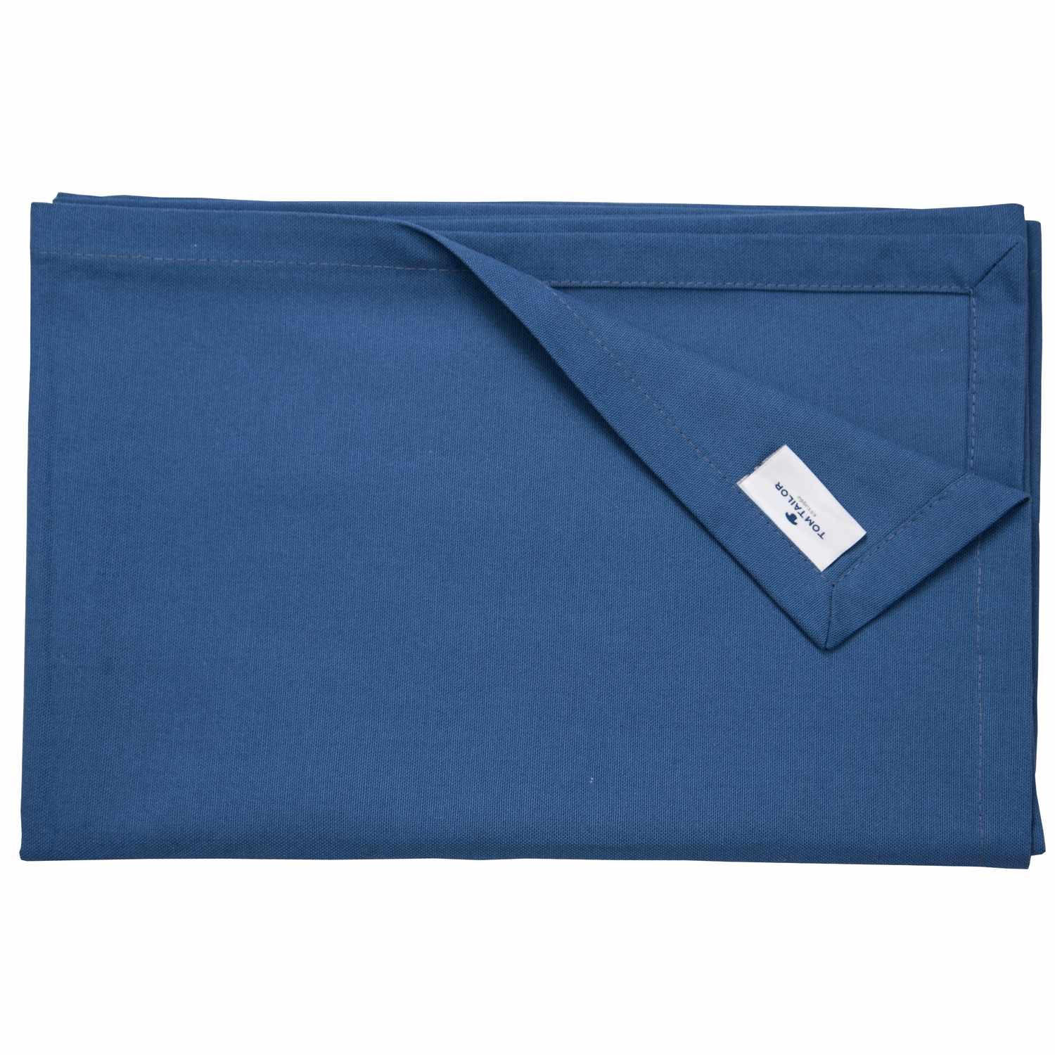 TISCHLÄUFER IN LEINENOPTIK DOVE Blickdicht - Robinienfarben, Textil (150/50/0.5cm) - Tom Tailor