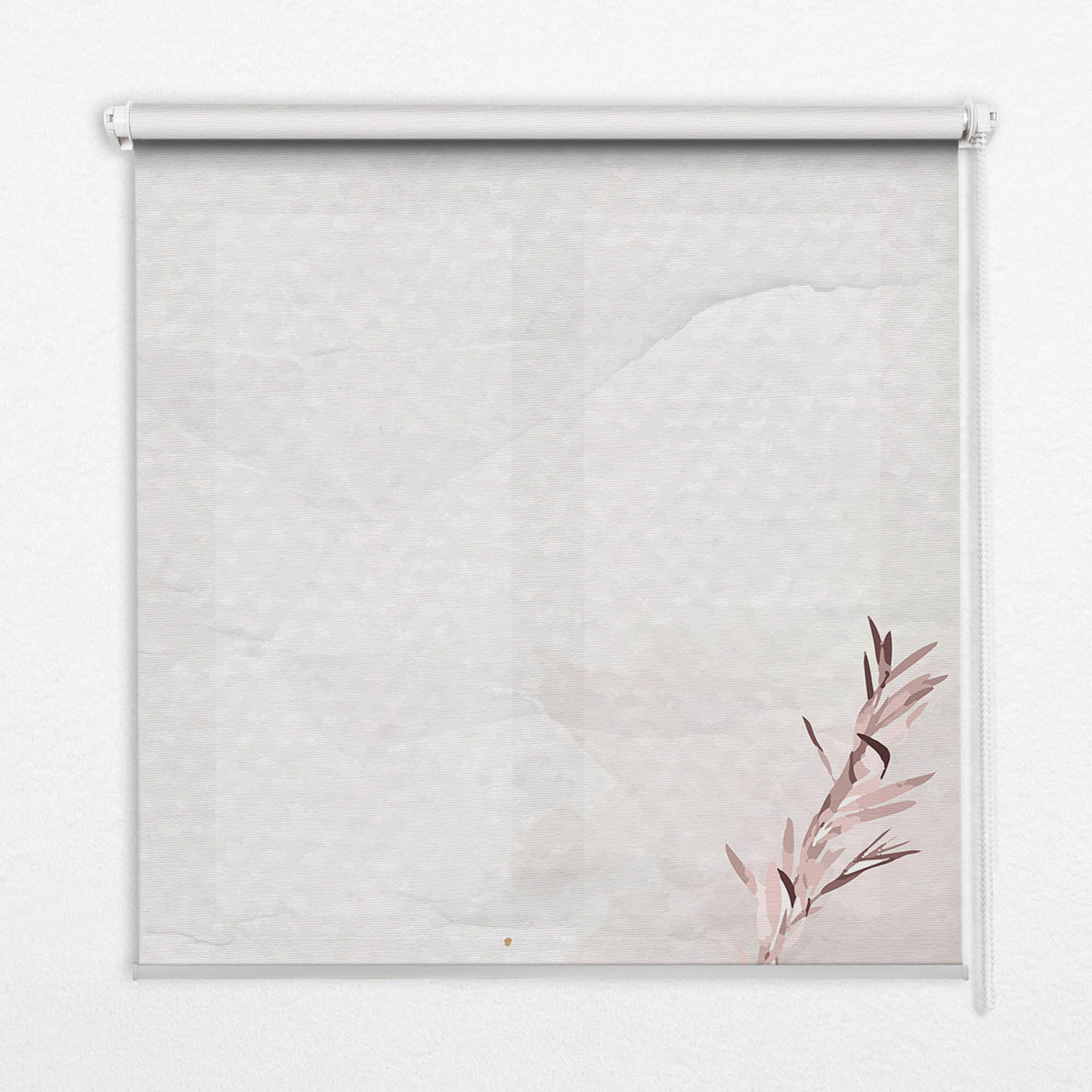 TULUP VNITŘNÍ roleta - okenní roleta - roleta - 100x180 cm - Zmačkaná karta