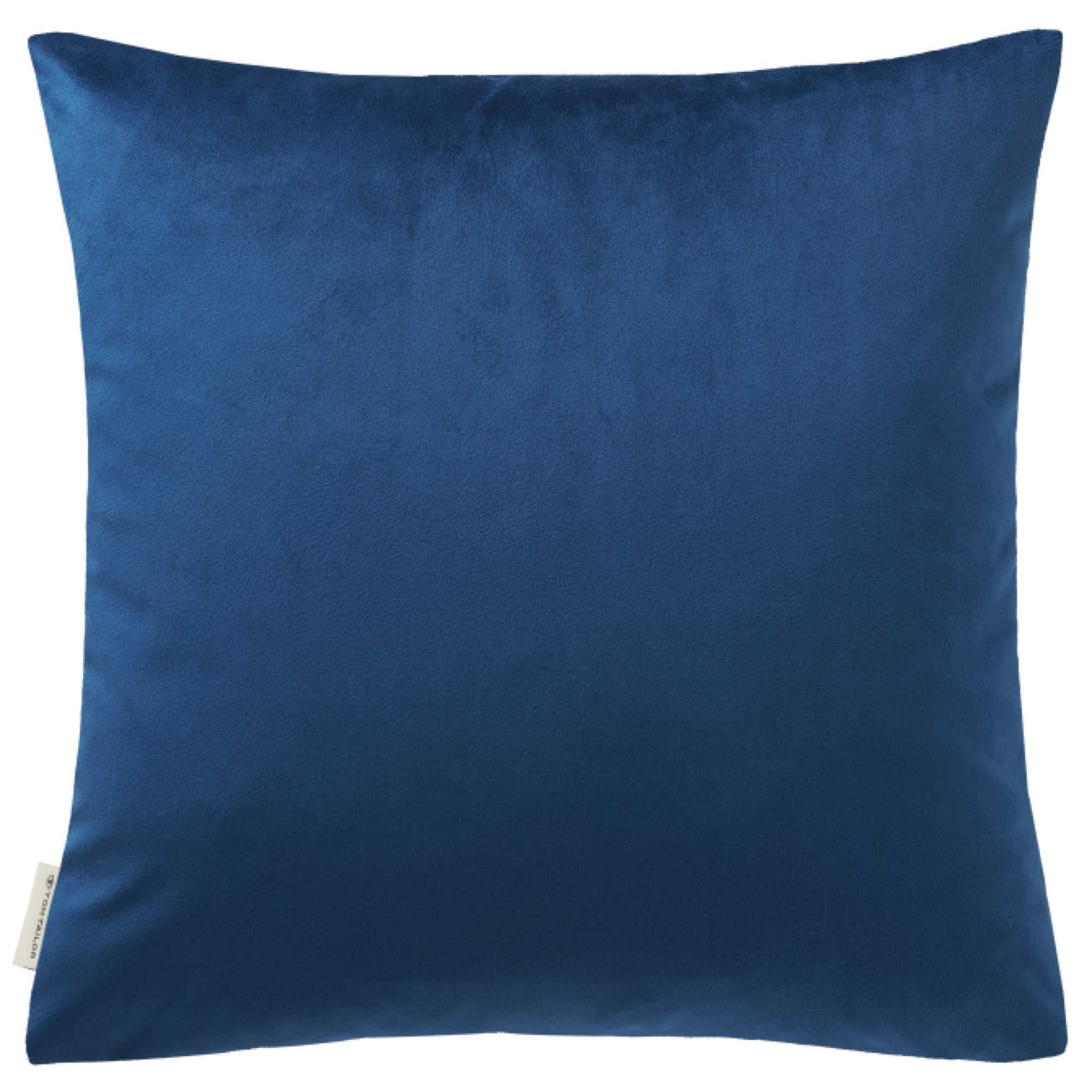 ZIERKISSENHÜLLE DEKOKISSENHÜLLE ORGANICAL - Titanfarben, Textil (45/45cm) - Tom Tailor