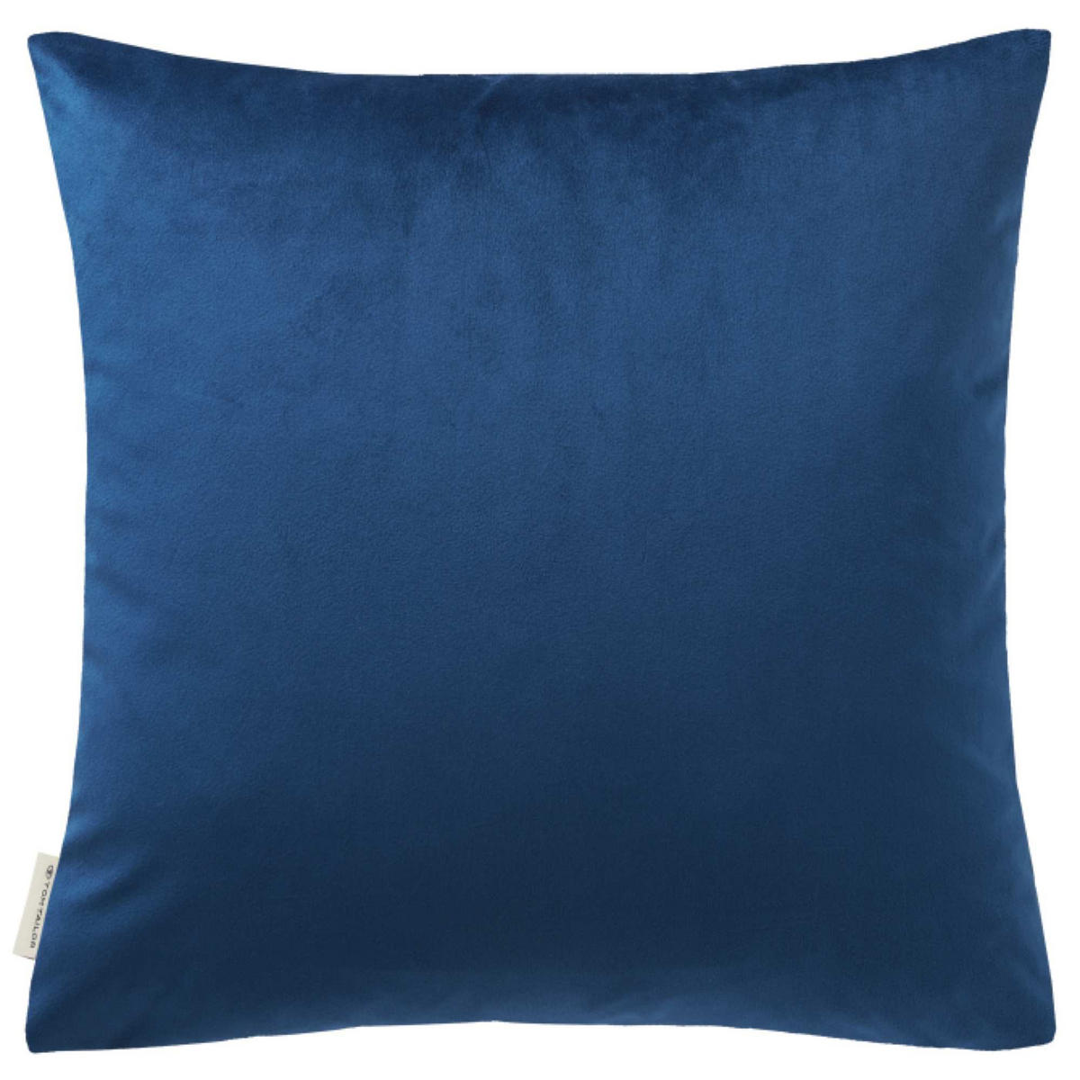 ZIERKISSENHÜLLE DEKOKISSENHÜLLE ORGANICAL - Titanfarben, Textil (45/45cm) - Tom Tailor