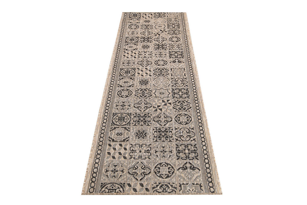 LÄUFER MELISSA Braun Orientalisch 100/300 cm - Braun, Textil (100/300cm) - Tapiso