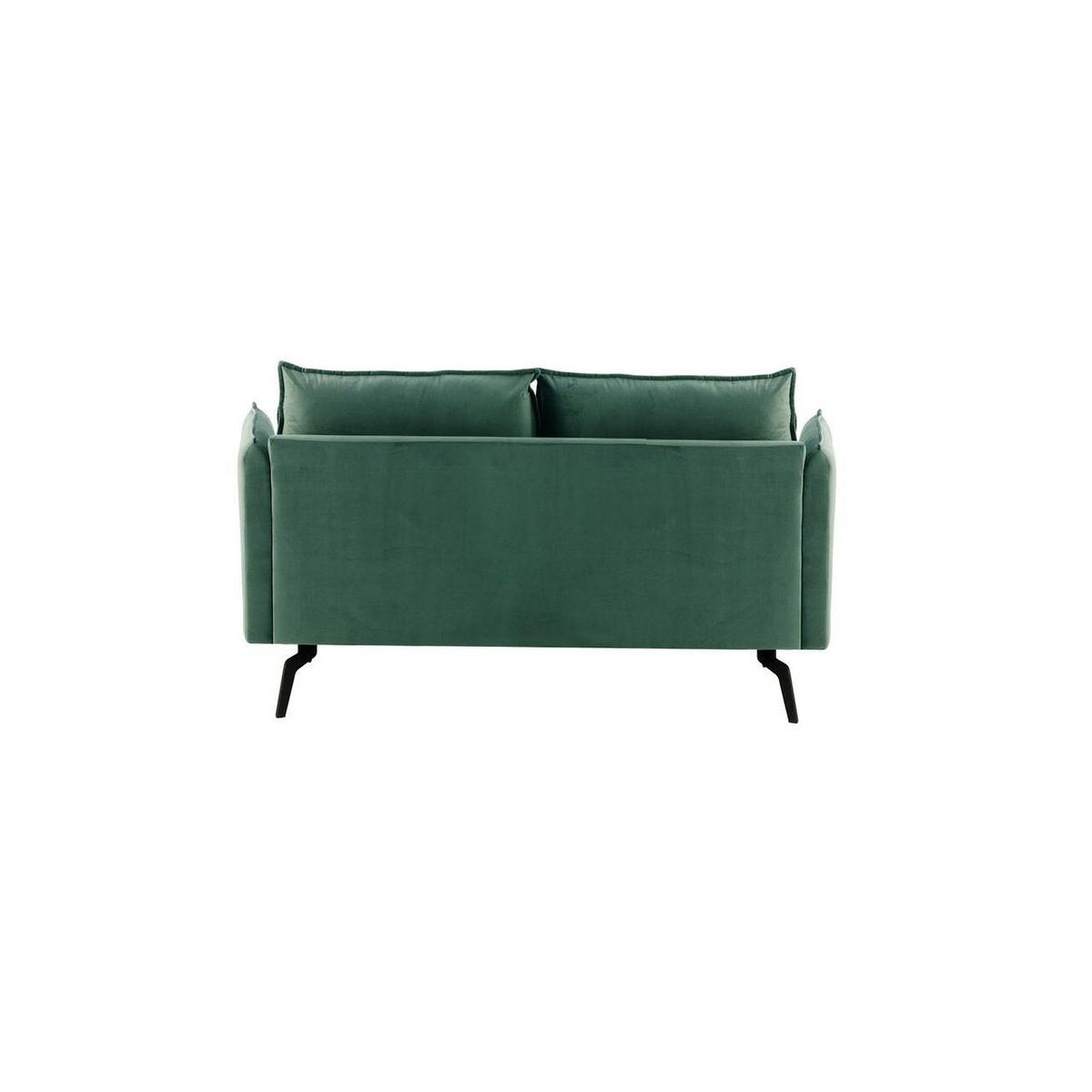 ZWEISITZER-SOFA Layla-Velluto 12 - Blau, Holz/Textil (171/95/98cm)