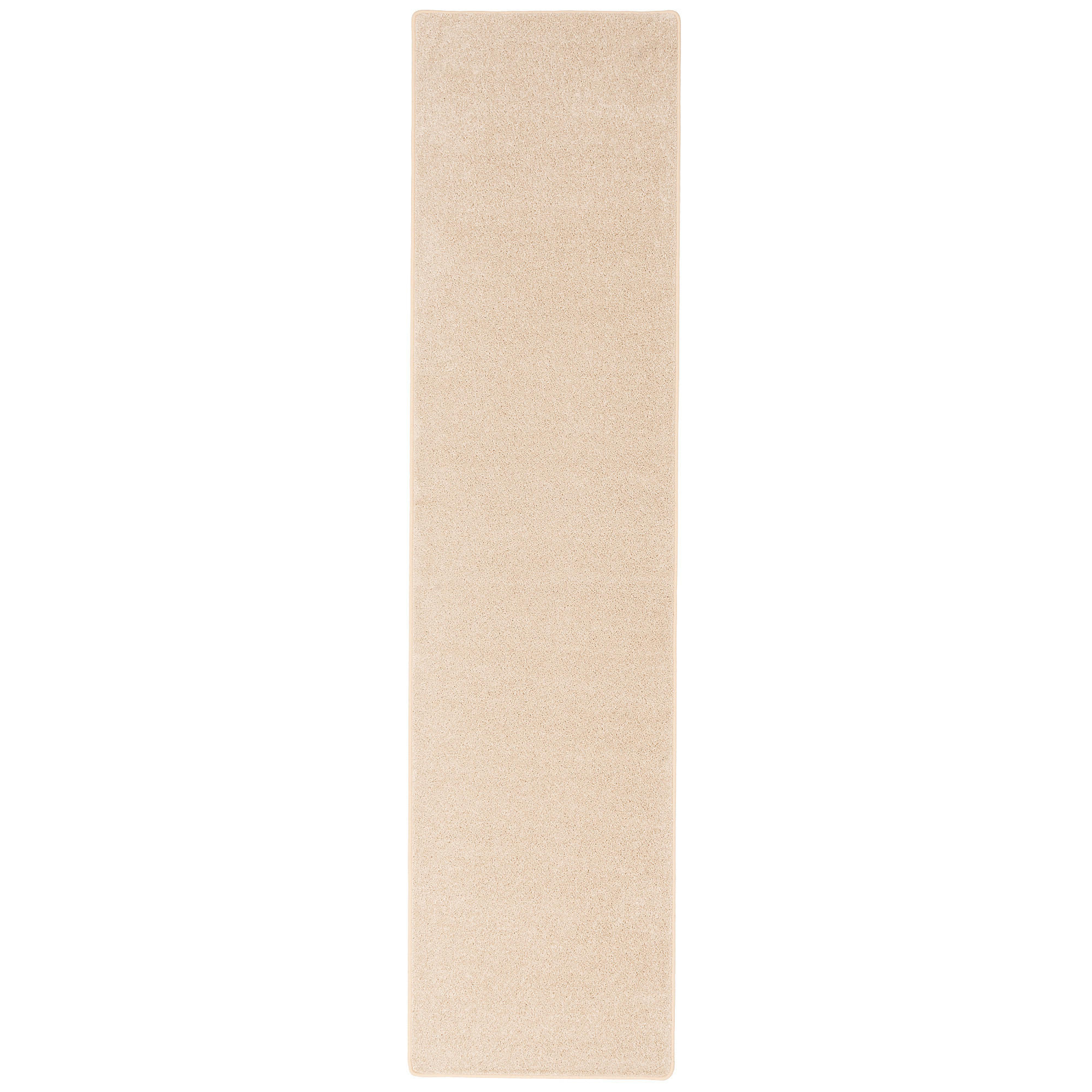 HOCHFLOR LANGFLOR TEPPICH LÄUFER COTTAGE - Beige, Textil (80/160cm) - Snapstyle