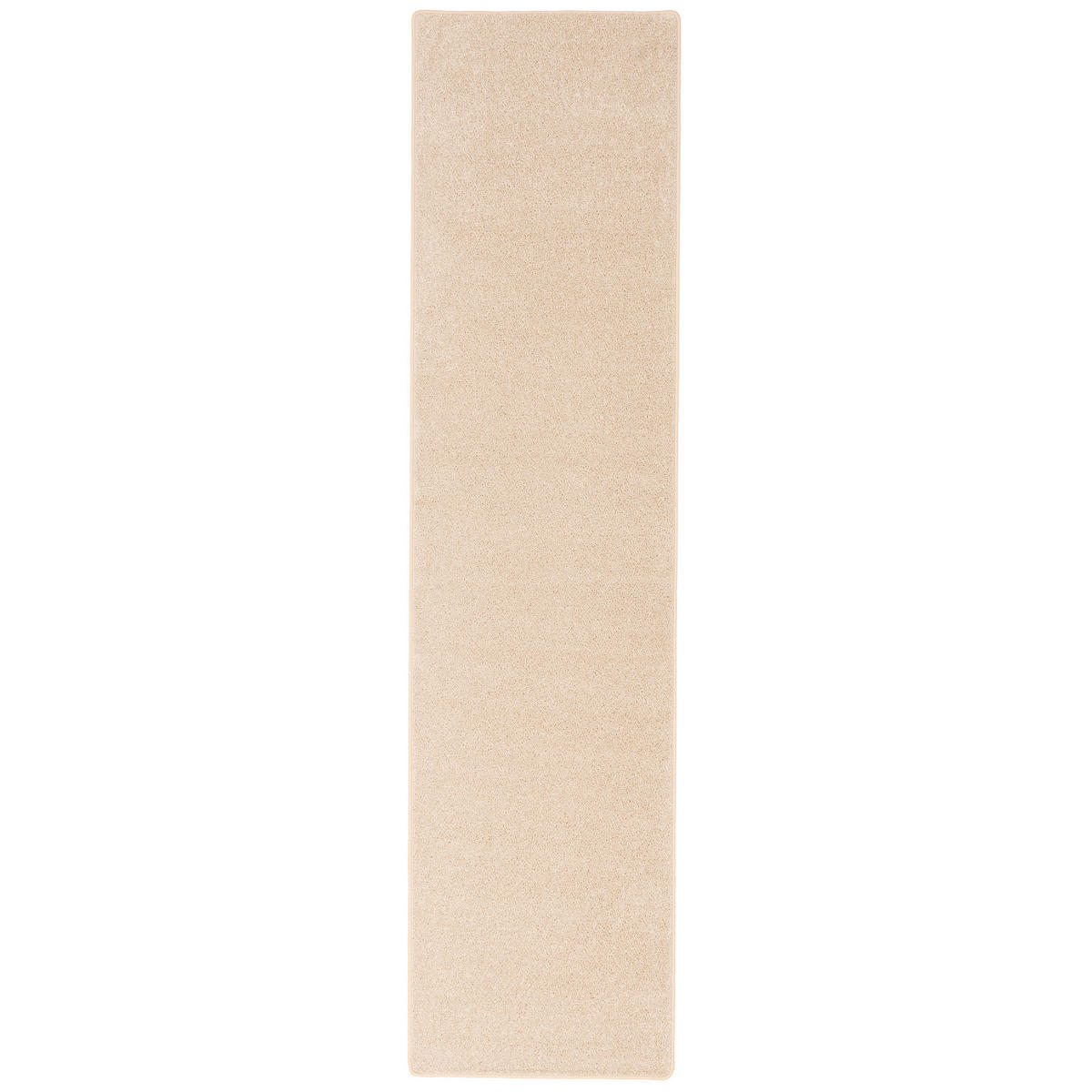 HOCHFLOR LANGFLOR TEPPICH LÄUFER COTTAGE - Beige, Textil (80/240cm) - Snapstyle