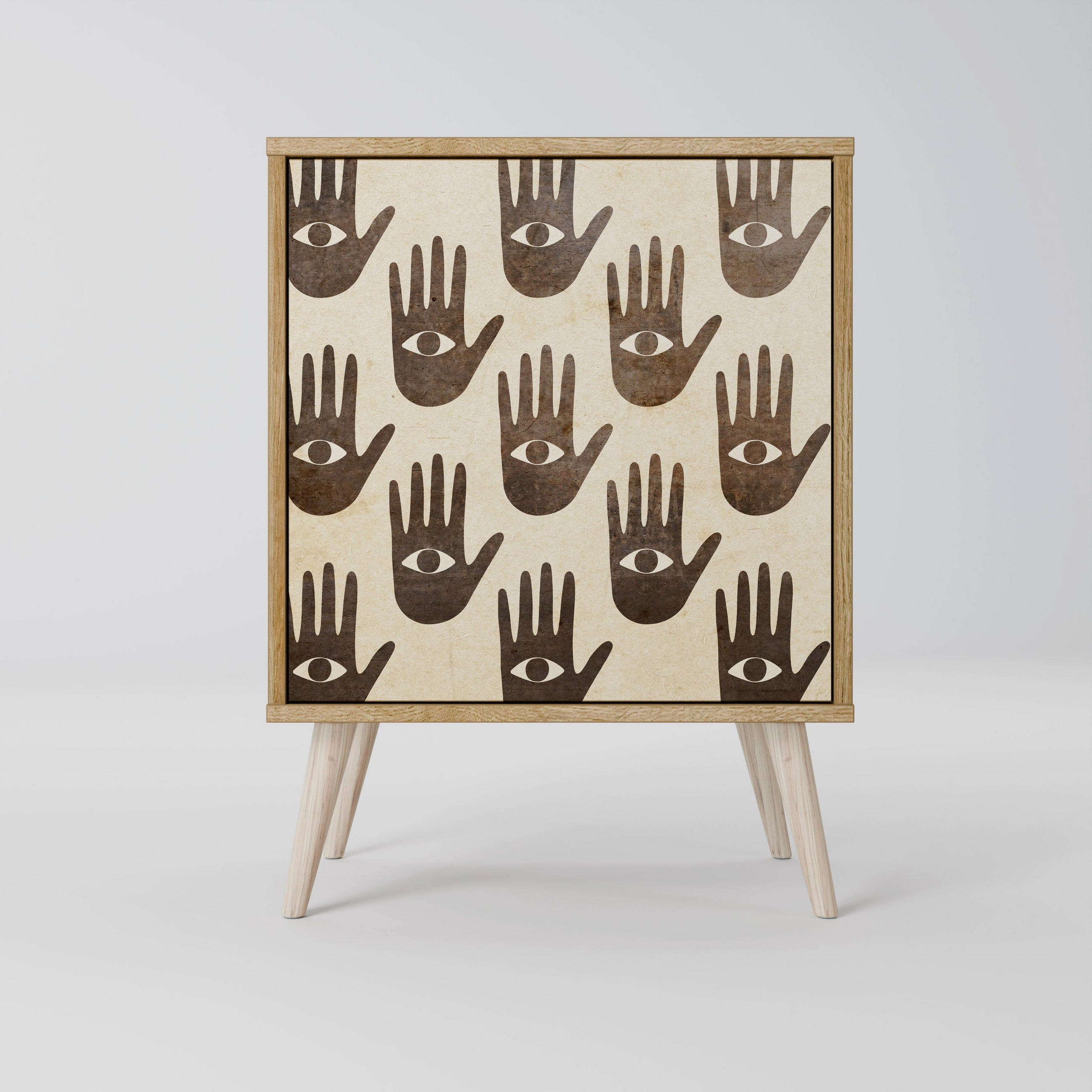SpaceRebels Sideboard Eiche 57.5x77.5x42 cm