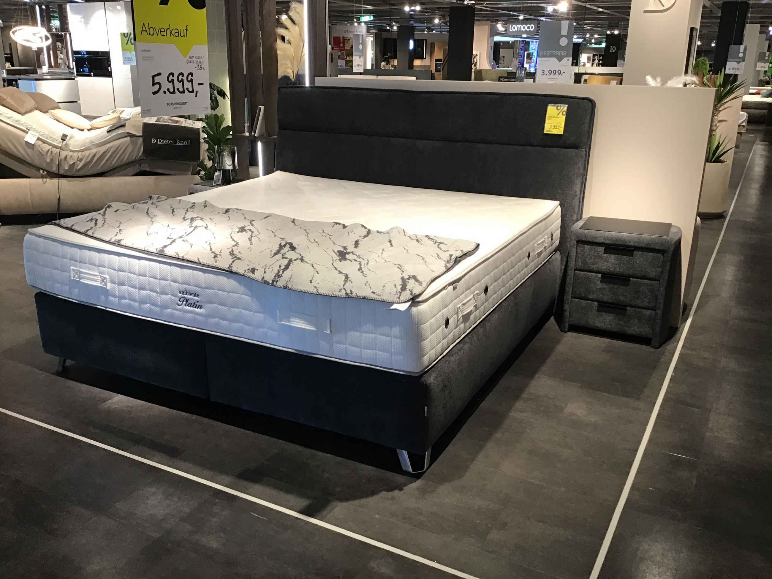 Boxspringbett Grand Savoy - Dieter Knoll