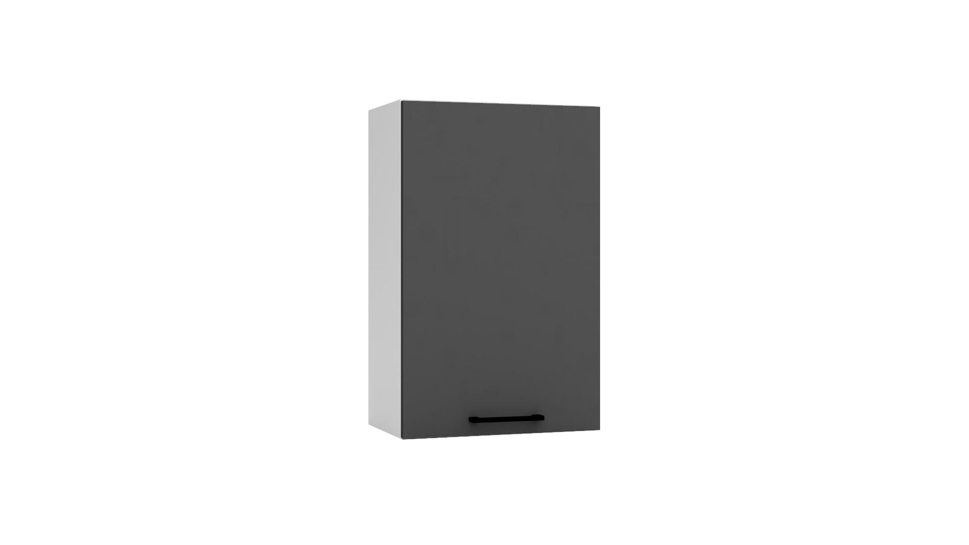 HÄNGESCHRANK W45 P/L - Morvex - Praktisches Stauraum Konzept - Anthrazit, Holz/Metall (45/72/30cm)