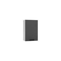 HÄNGESCHRANK W45 P/L - Morvex - Praktisches Stauraum Konzept - Anthrazit, Holz/Metall (45/72/30cm)