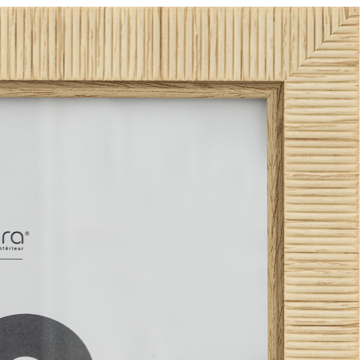 BILDERRAHMEN Thea 20/25 cm - Beige, Holzwerkstoff (24.6/29.6cm) - Atmosphera Createur d´interieur
