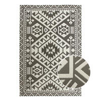 IN-/OUTDOORTEPPICH - Kunstfaser - Grau, Textil (190/290cm) - home24