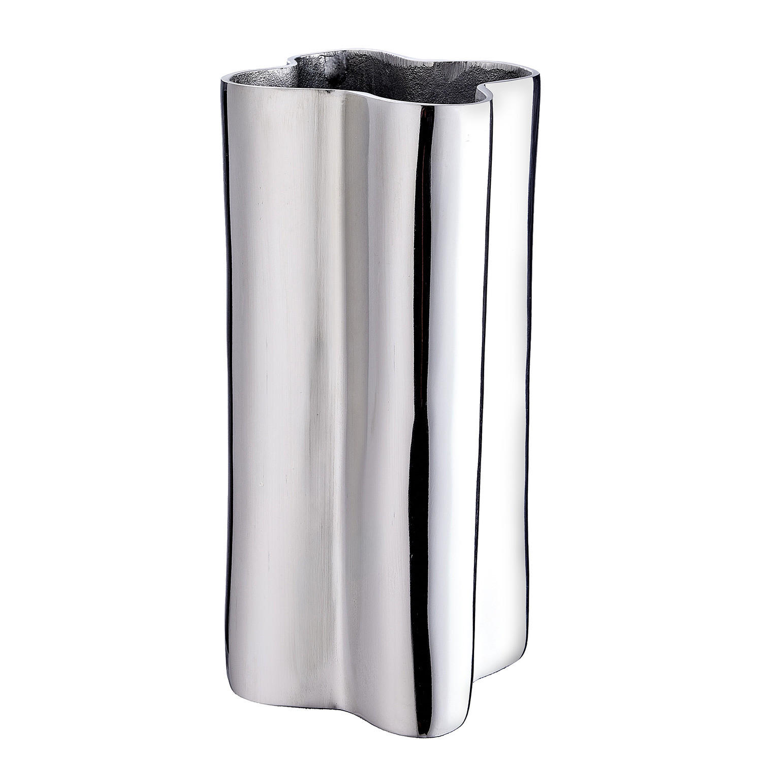 VASE Chrome - Silberfarben, Metall (30cm) - Butlers