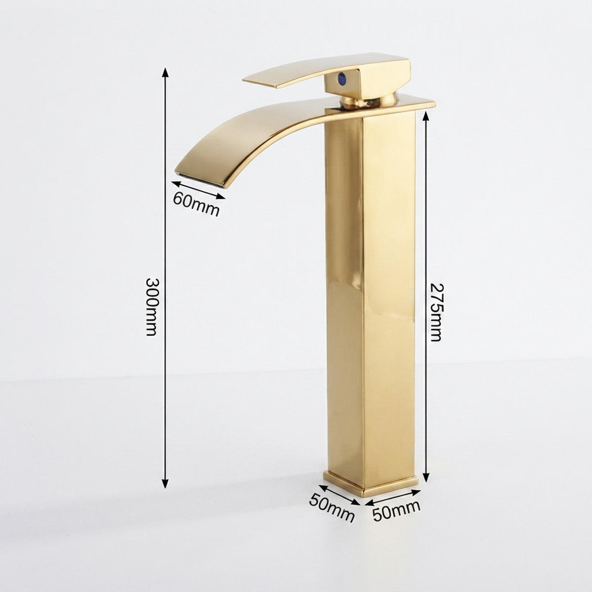 BADARMATUR, 300 x 175 mm, gold - Goldfarben, Metall (35/7/19cm) - Vallsero