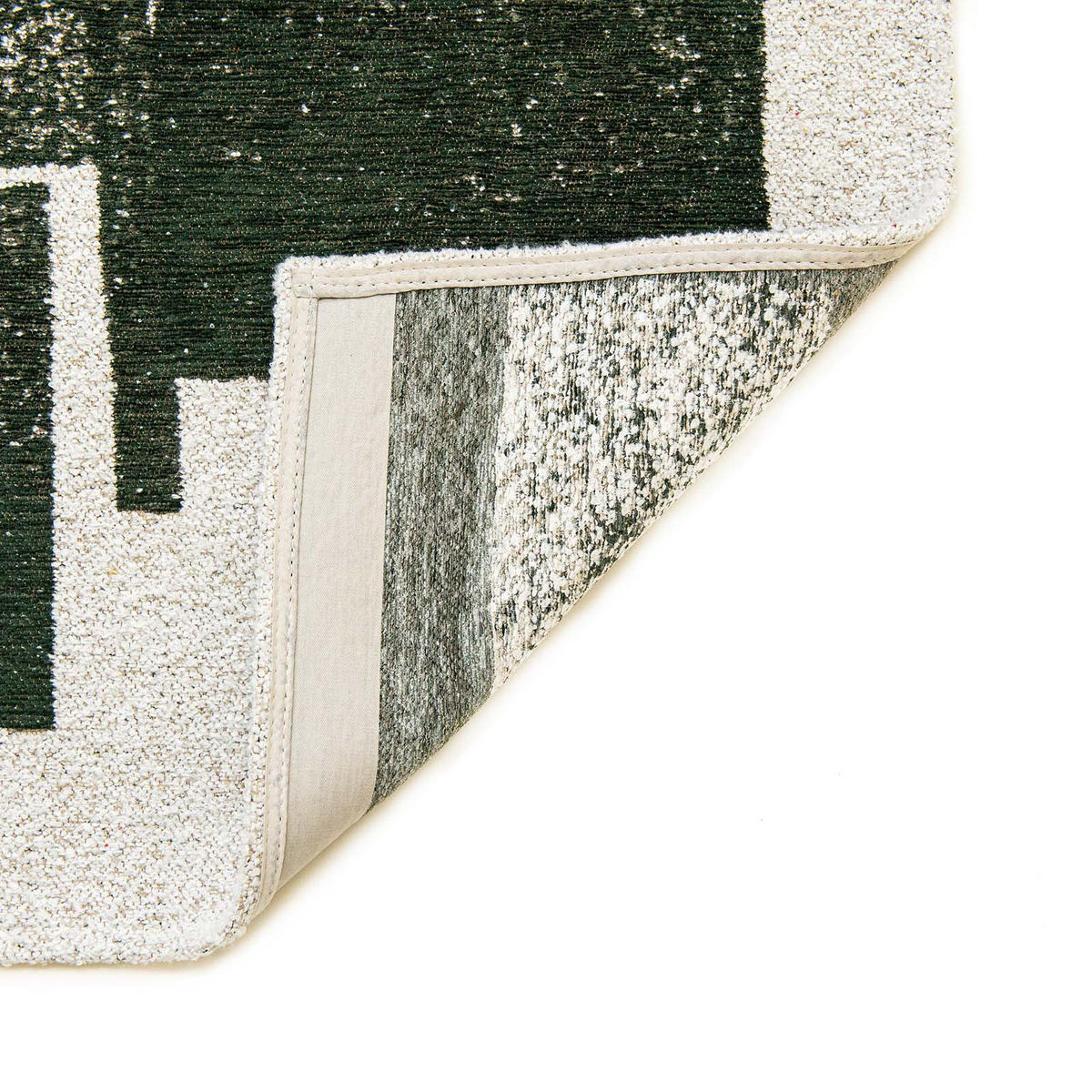 TEPPICH In-/Outdoor Flachgewebe PLATAN Grün 240 x 340 cm - Grün, Textil (240/340cm) - Novatrend