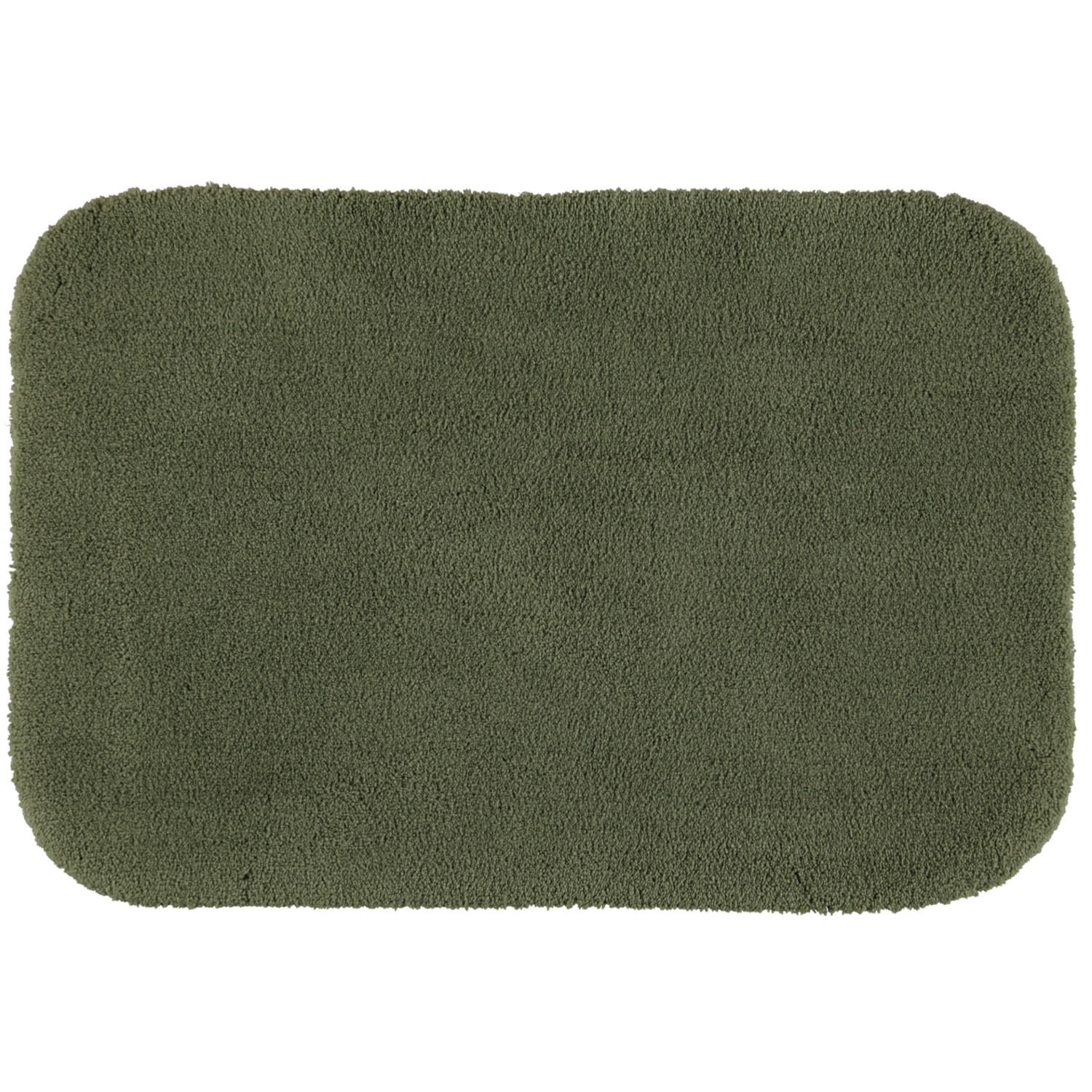 BADTEPPICHE ASPECT OLIVE - 404 - Grün, Textil (60/90cm) - Rhomtuft