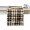 TISCHLÄUFER Antor - Schwarz, Textil (180/35/1cm) - home&you